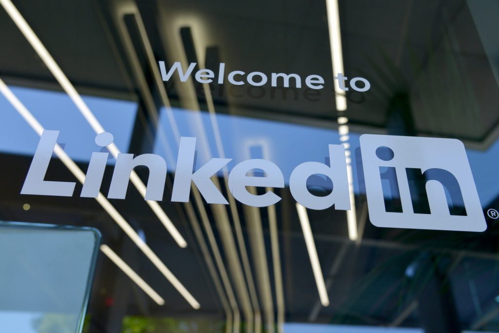 linkedin for business networking